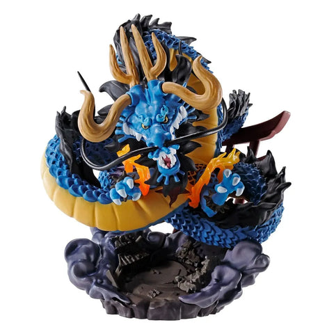 One Piece Petitrama PVC Mini Statue Logbox Re Birth Wano Kuni Vol. 1 Set 9 Cm - One Piece Figures