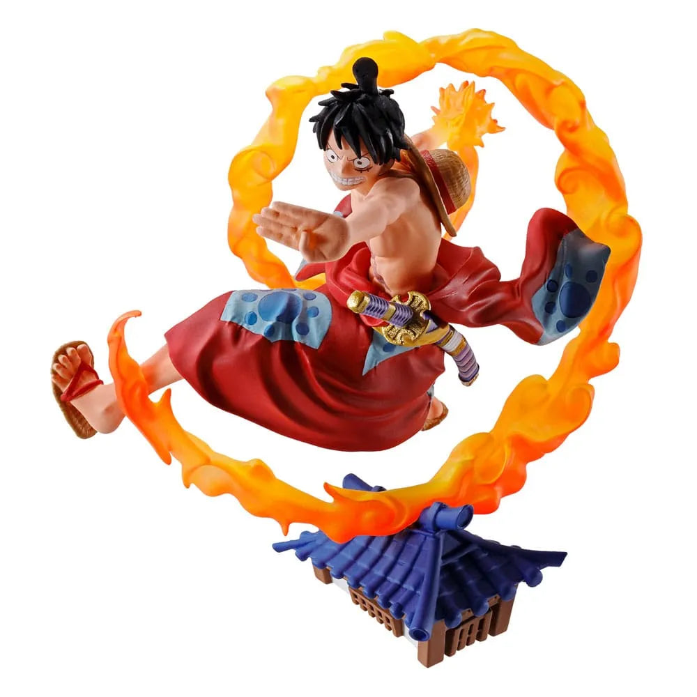 One Piece Petitrama PVC Mini Statue Logbox Re Birth Wano Kuni Vol. 1 Set 9 Cm - One Piece Figures