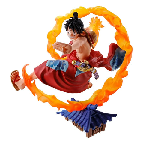 One Piece Petitrama PVC Mini Statue Logbox Re Birth Wano Kuni Vol. 1 Set 9 Cm - One Piece Figures