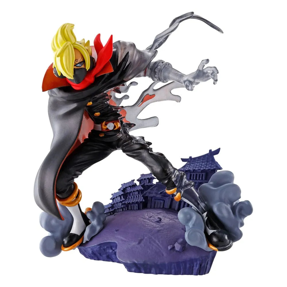 One Piece Petitrama PVC Mini Statue Logbox Re Birth Wano Kuni Vol. 1 Set 9 Cm - One Piece Figures