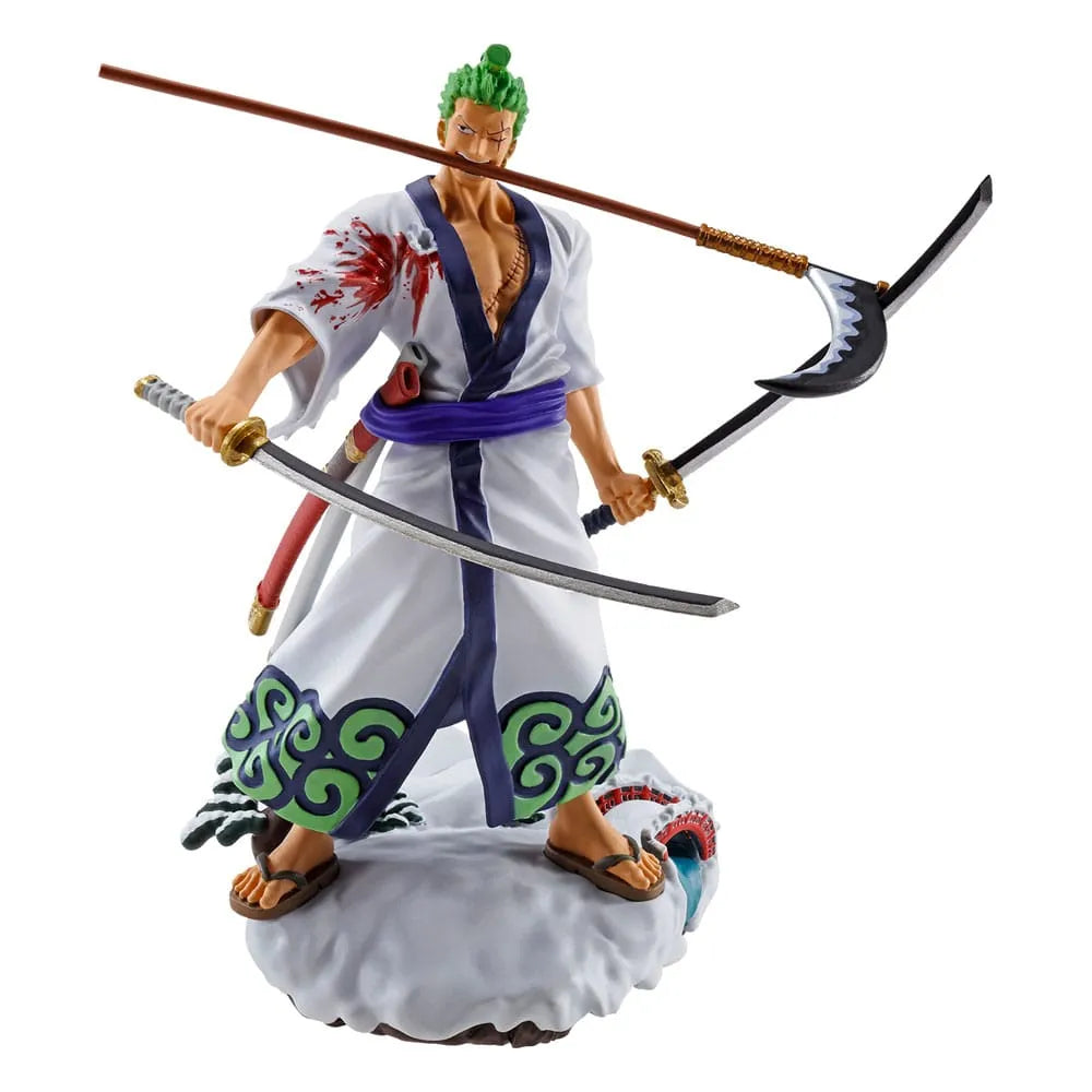 One Piece Petitrama PVC Mini Statue Logbox Re Birth Wano Kuni Vol. 1 Set 9 Cm - One Piece Figures