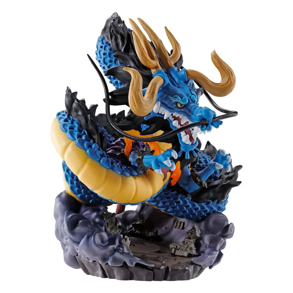One Piece Petitrama PVC Mini Statue Logbox Re Birth Wano Kuni Vol. 1 Set 9 Cm - One Piece Figures