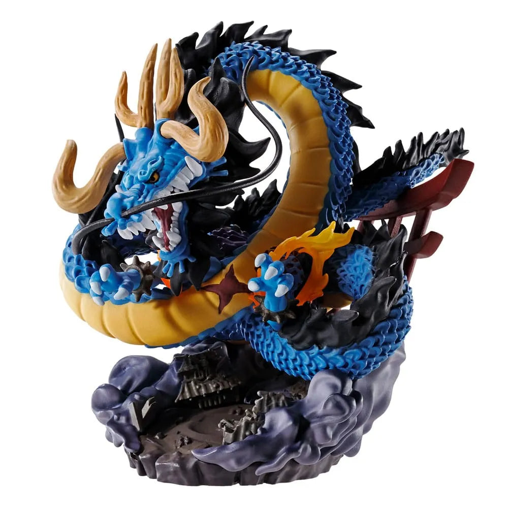 One Piece Petitrama PVC Mini Statue Logbox Re Birth Wano Kuni Vol. 1 Set 9 Cm - One Piece Figures
