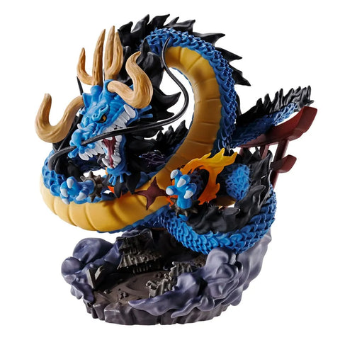 One Piece Petitrama PVC Mini Statue Logbox Re Birth Wano Kuni Vol. 1 Set 9 Cm - One Piece Figures