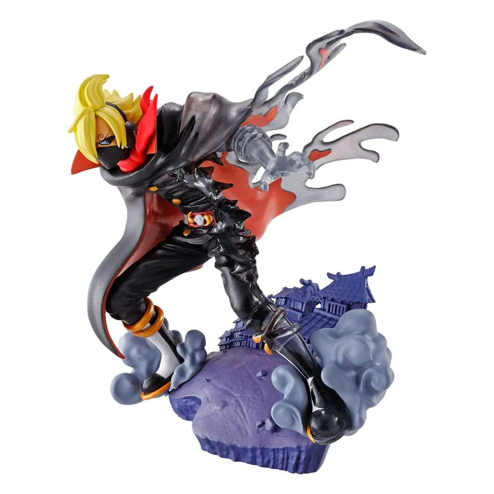 One Piece Petitrama PVC Mini Statue Logbox Re Birth Wano Kuni Vol. 1 Set 9 Cm - One Piece Figures