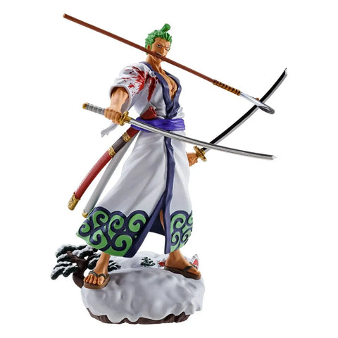 One Piece Petitrama PVC Mini Statue Logbox Re Birth Wano Kuni Vol. 1 Set 9 Cm - One Piece Figures