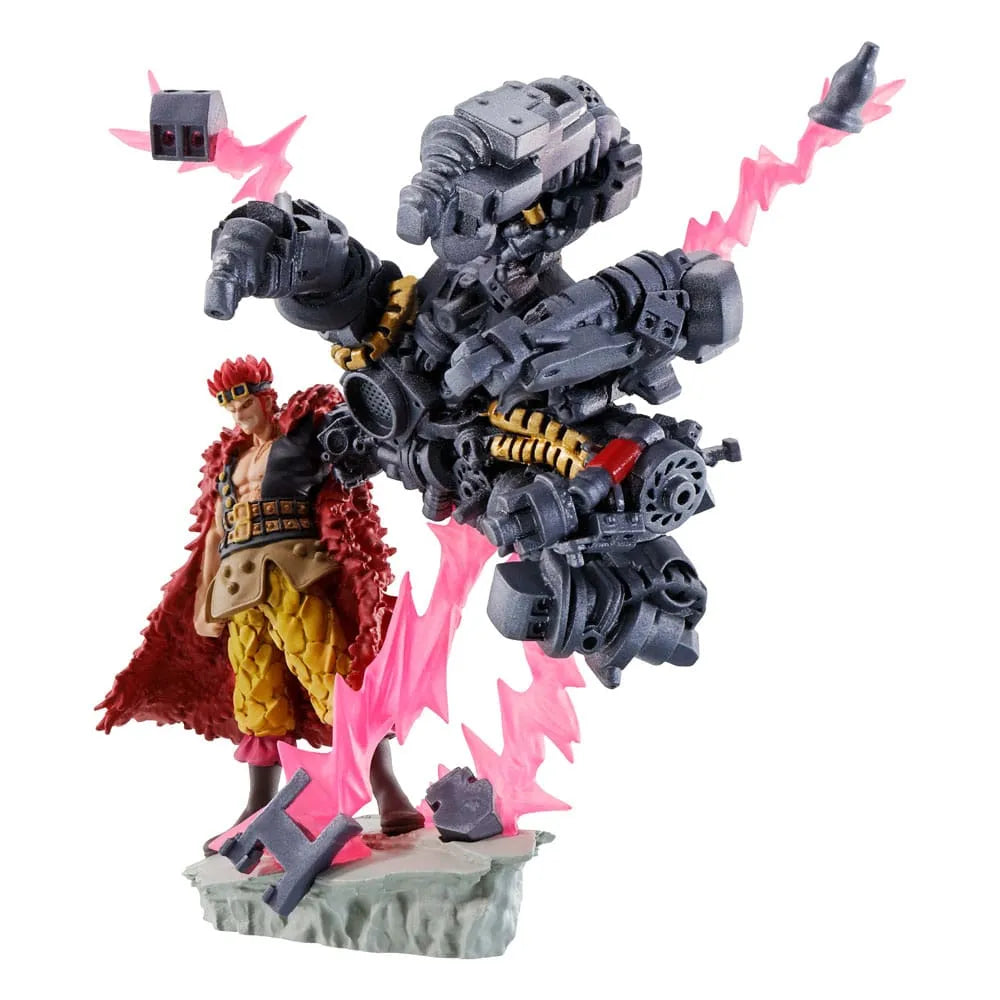 One Piece Petitrama PVC Mini Statue Logbox Re Birth Wanokuni Vol. 2 Set 9 Cm - One Piece Figures
