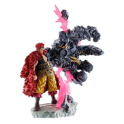 One Piece Petitrama PVC Mini Statue Logbox Re Birth Wanokuni Vol. 2 Set 9 Cm - One Piece Figures