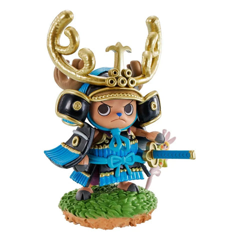 One Piece Petitrama PVC Mini Statue Logbox Re Birth Wanokuni Vol. 2 Set 9 Cm - One Piece Figures