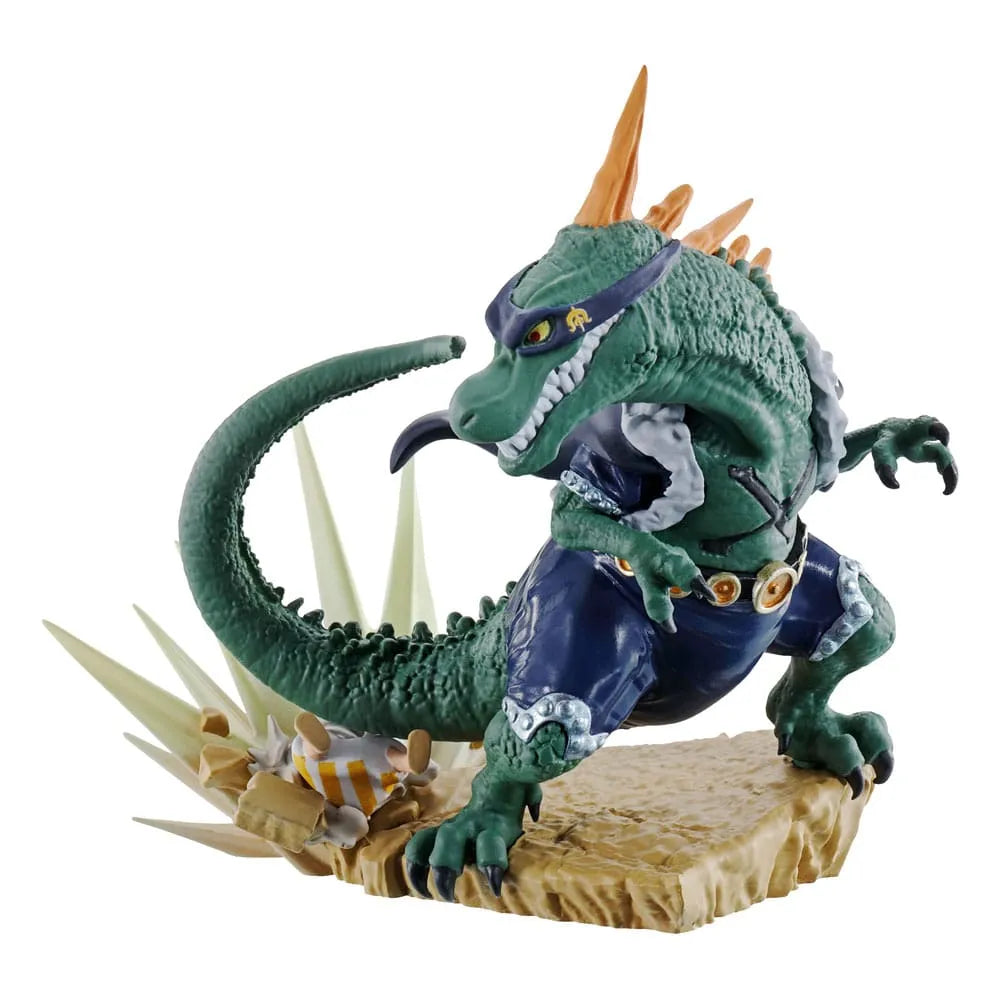 One Piece Petitrama PVC Mini Statue Logbox Re Birth Wanokuni Vol. 2 Set 9 Cm - One Piece Figures