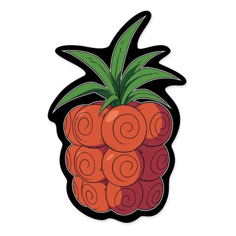One Piece Pillow Chop-Chop Fruit 35 Cm - One Piece Figures