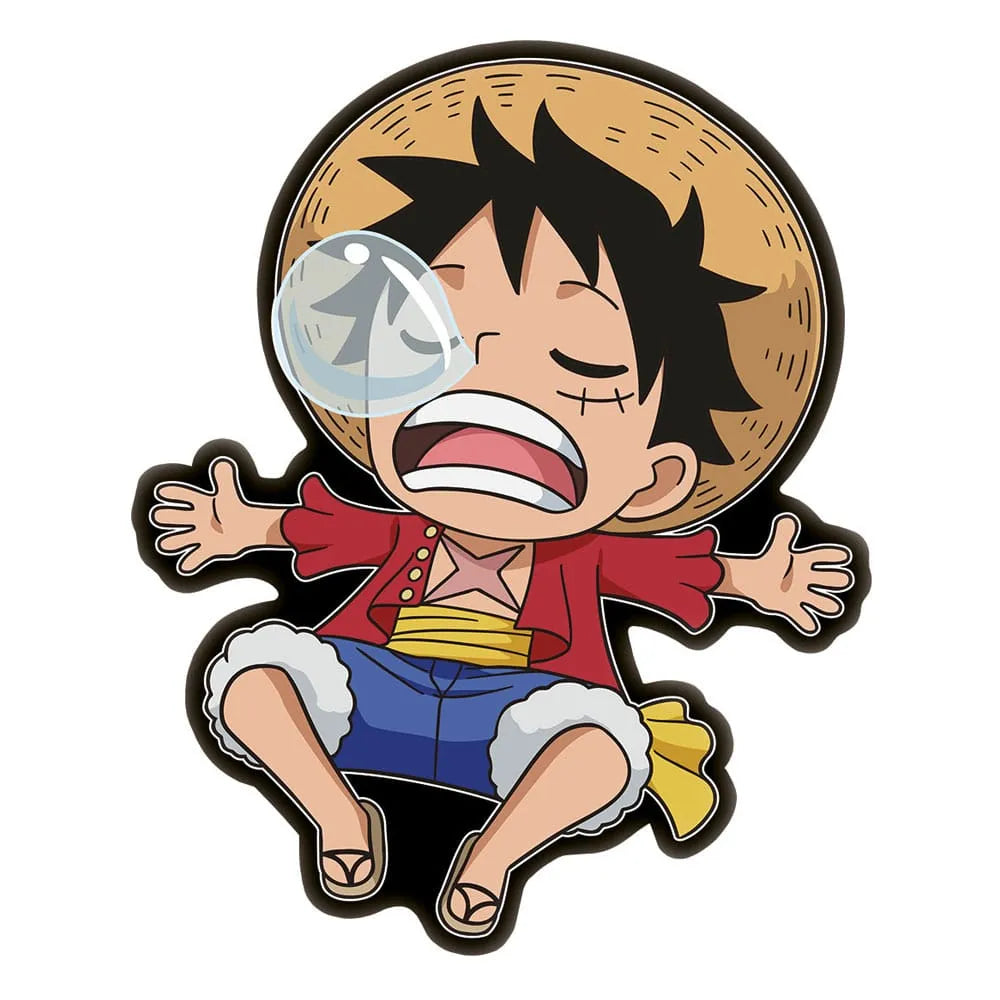 One Piece Pillow Luffy 36 Cm - One Piece Figures