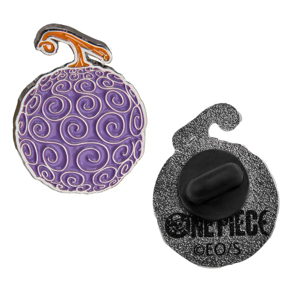 One Piece Pin Nevermore Gum-Gum Fruit - One Piece Figures