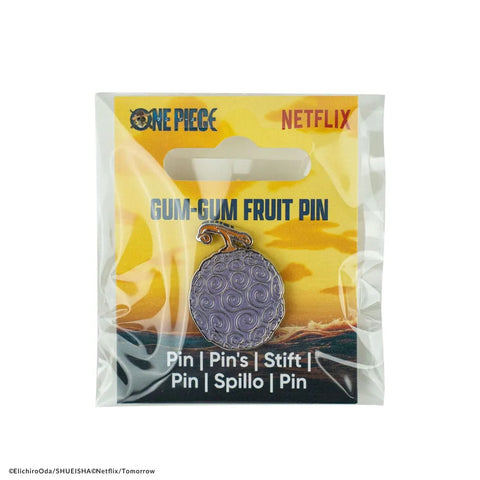 One Piece Pin Nevermore Gum-Gum Fruit - One Piece Figures