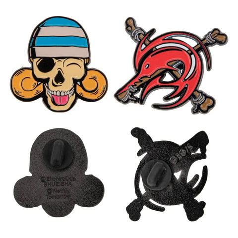 One Piece Pins 2-Pack Nami & Arlong - One Piece Figures