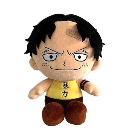One Piece Plush Figure Ace 20 Cm - One Piece Figures