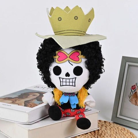 One Piece Plush Figure Brook 25 Cm - One Piece Figures