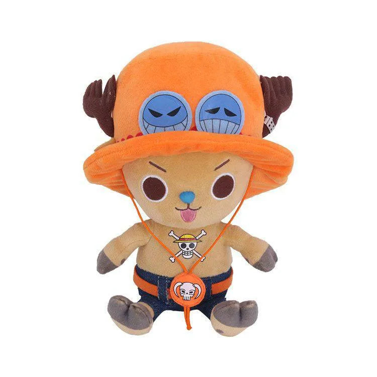 One Piece Plush Figure Chopper X Ace 11 Cm - One Piece Figures