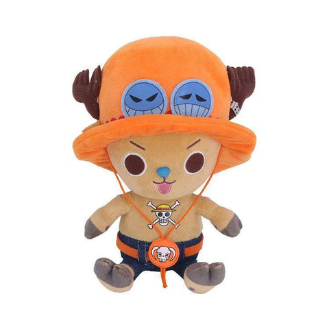 One Piece Plush Figure Chopper X Ace 11 Cm - One Piece Figures