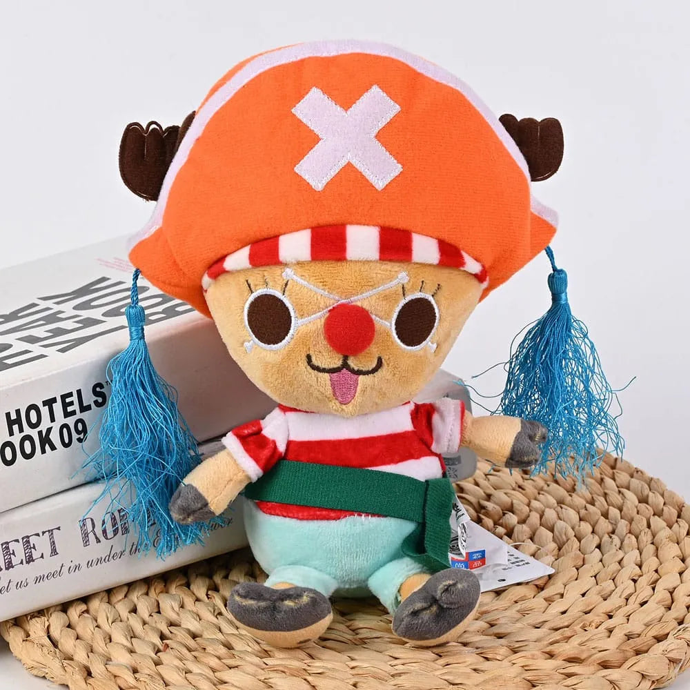 One Piece Plush Figure Chopper X Buggy 20 Cm - One Piece Figures