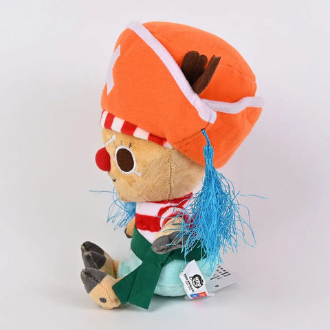 One Piece Plush Figure Chopper X Buggy 25 Cm - One Piece Figures