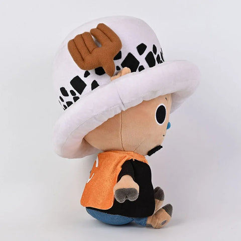 One Piece Plush Figure Chopper X Law New World Ver. 20 Cm - One Piece Figures