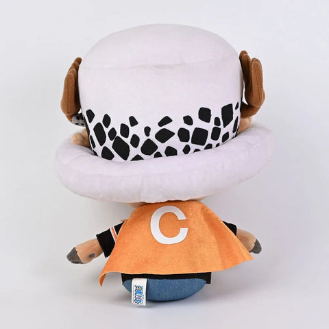 One Piece Plush Figure Chopper X Law New World Ver. 20 Cm - One Piece Figures