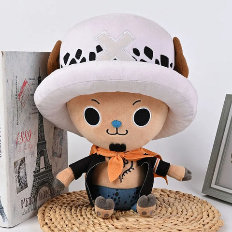 One Piece Plush Figure Chopper X Law New World Ver. 20 Cm - One Piece Figures