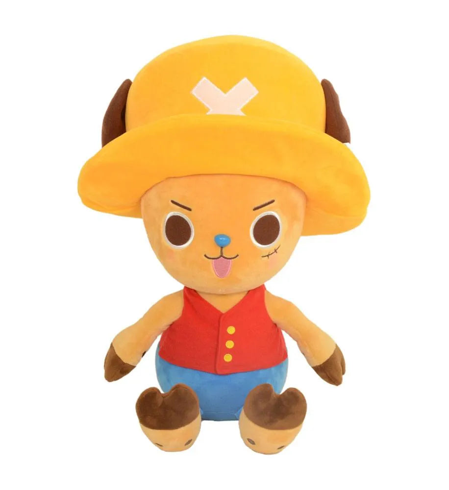 One Piece Plush Figure Chopper X Luffy 20 Cm - One Piece Figures