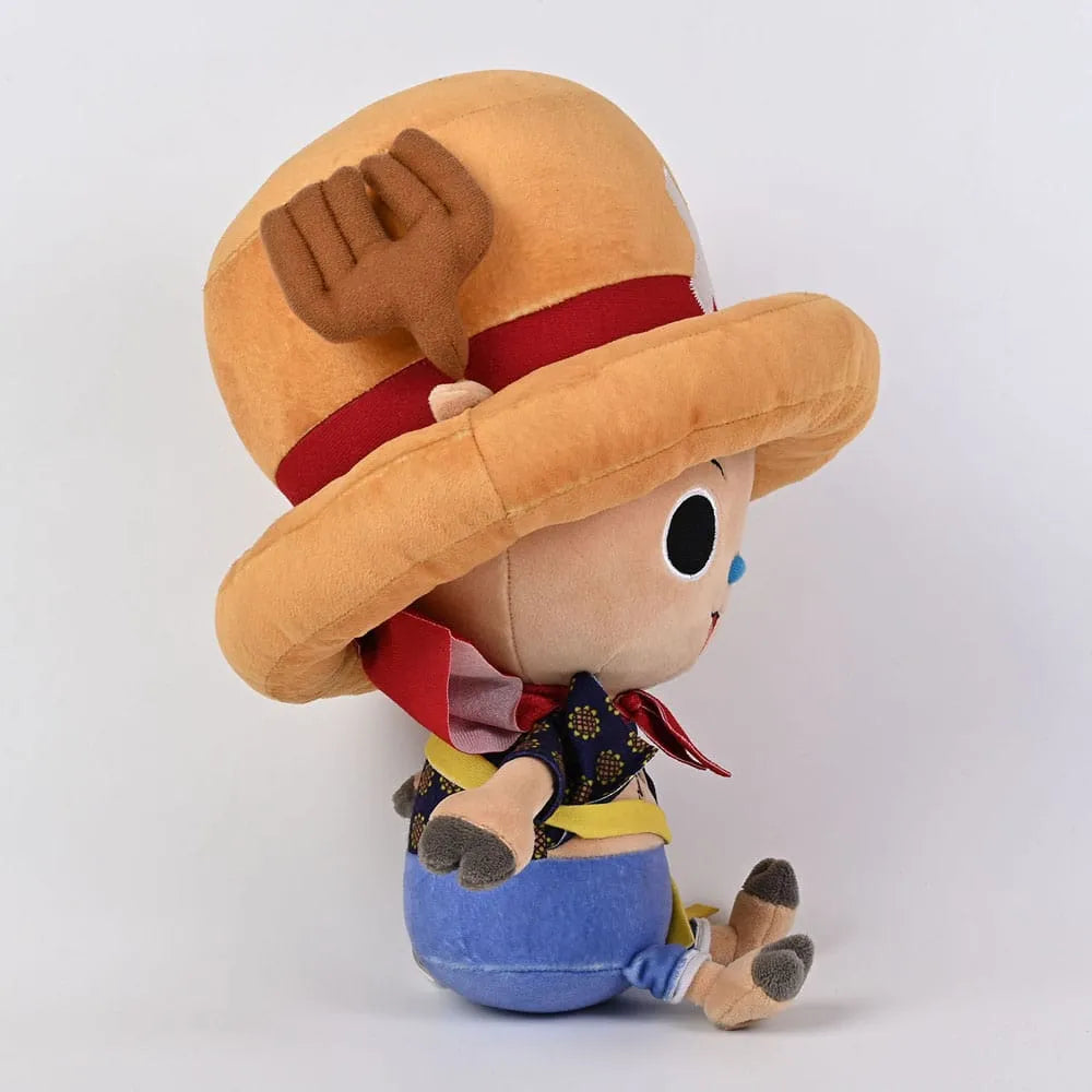 One Piece Plush Figure Chopper X Ruffy New World Ver. 20 Cm - One Piece Figures