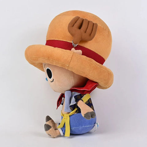 One Piece Plush Figure Chopper X Ruffy New World Ver. 20 Cm - One Piece Figures