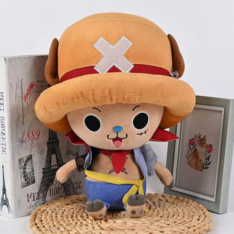 One Piece Plush Figure Chopper X Ruffy New World Ver. 20 Cm - One Piece Figures