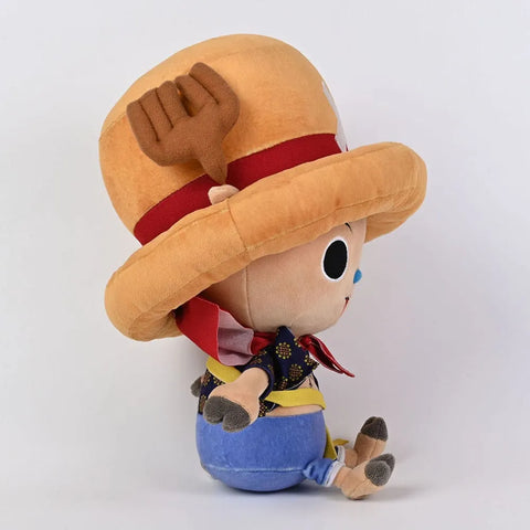 One Piece Plush Figure Chopper X Ruffy New World Ver. 25 Cm - One Piece Figures