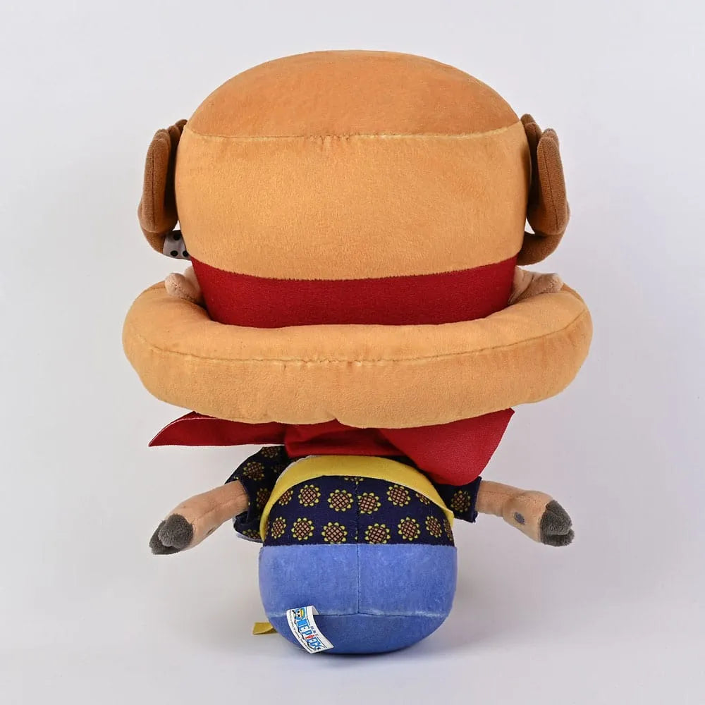 One Piece Plush Figure Chopper X Ruffy New World Ver. 25 Cm - One Piece Figures