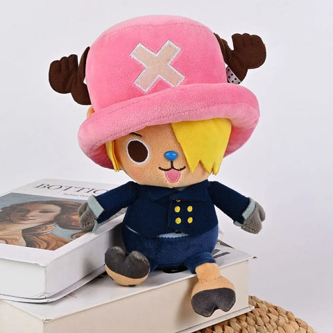 One Piece Plush Figure Chopper X Sanji 20 Cm - One Piece Figures