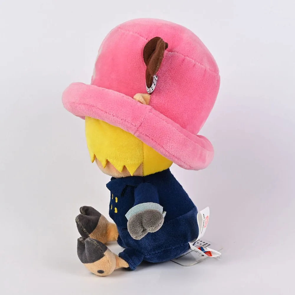 One Piece Plush Figure Chopper X Sanji 20 Cm - One Piece Figures