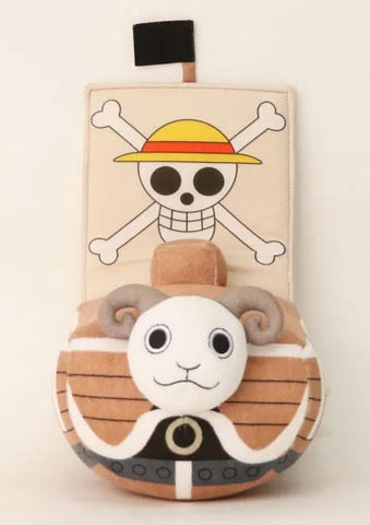 One Piece Plush Figure Going Merry 25 Cm - One Piece Figures