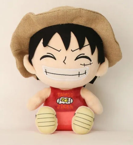 One Piece Plush Figure Luffy 25 Cm - One Piece Figures