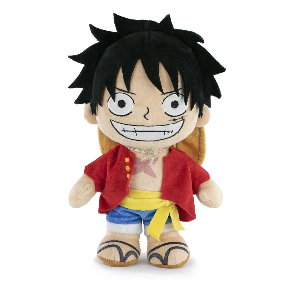 One Piece Plush Figure Luffy 28 Cm - One Piece Figures