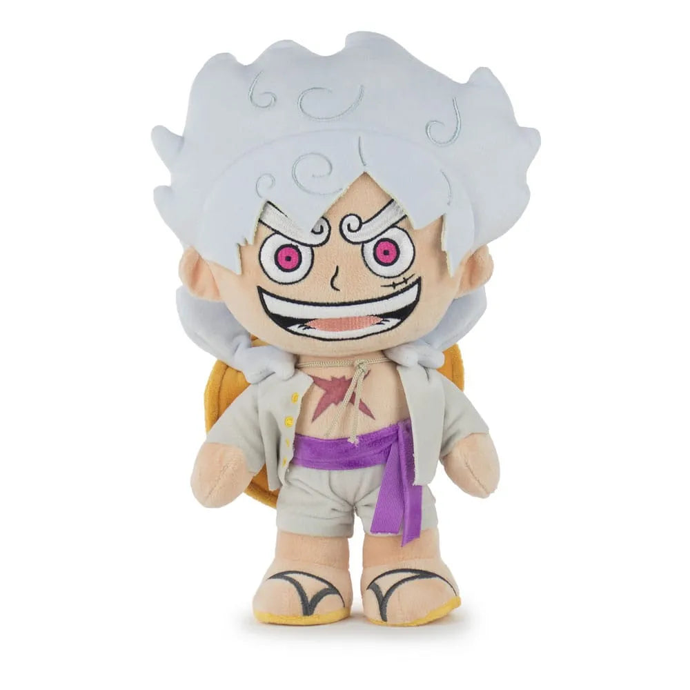 One Piece Plush Figure Luffy Gear 5 Limited 3D Edition 34 Cm - One Piece Figures