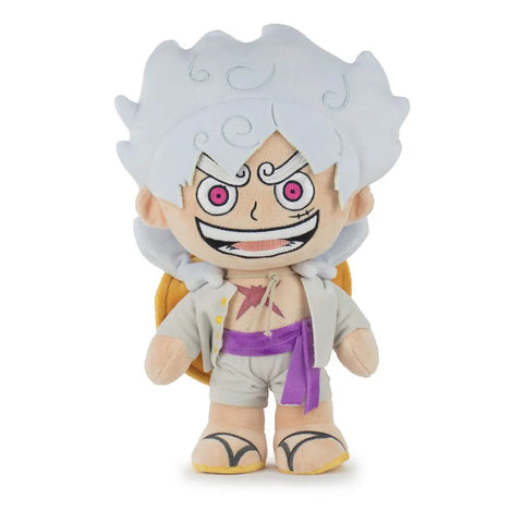 One Piece Plush Figure Luffy Gear 5 Limited 3D Edition 34 Cm - One Piece Figures