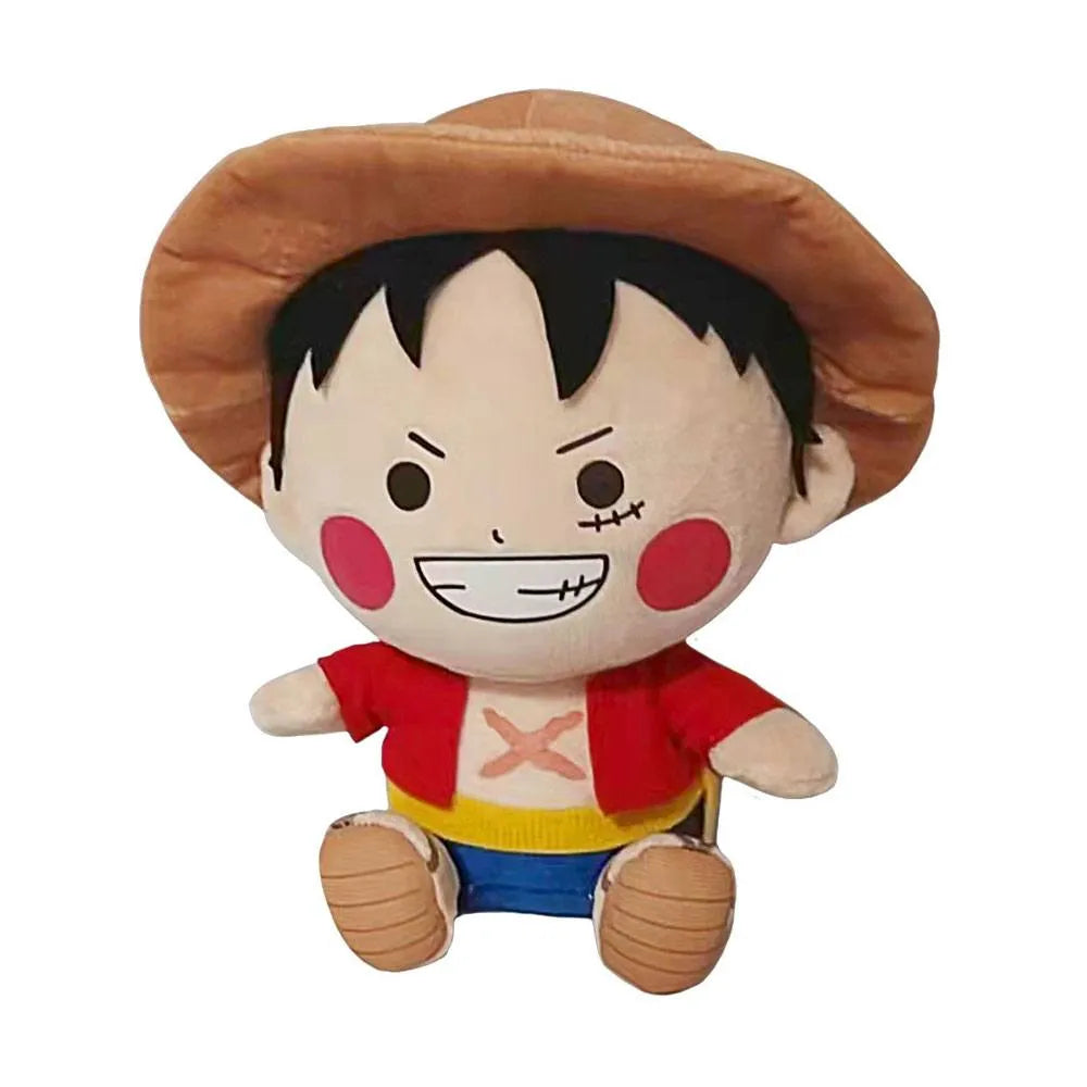 One Piece Plush Figure Monkey D. Luffy 20 Cm - One Piece Figures