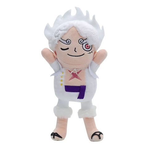 One Piece Plush Figure Monkey D. Luffy Gear 5 27 Cm - One Piece Figures
