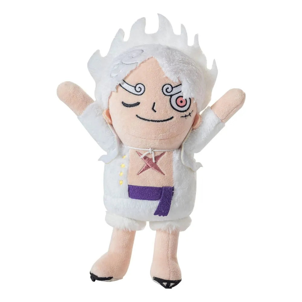 One Piece Plush Figure Monkey D. Luffy Gear 5 27 Cm - One Piece Figures