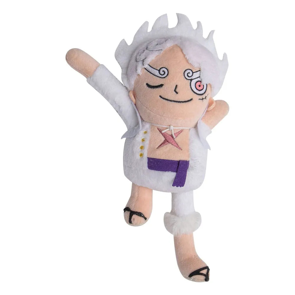 One Piece Plush Figure Monkey D. Luffy Gear 5 27 Cm - One Piece Figures