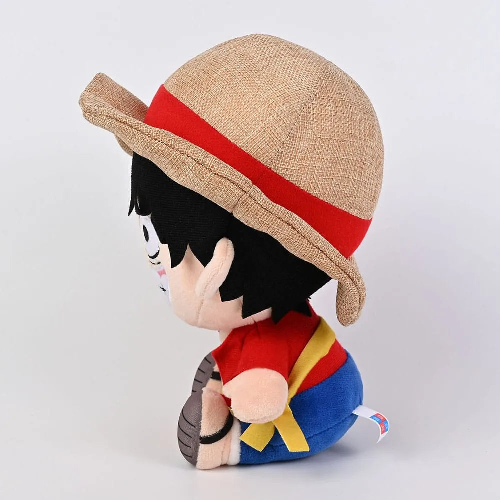 One Piece Plush Figure Monkey D. Luffy Gear 5 New World Ver. 25 Cm - One Piece Figures