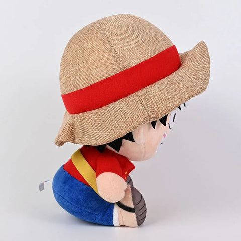 One Piece Plush Figure Monkey D. Luffy Gear 5 New World Ver. 25 Cm - One Piece Figures