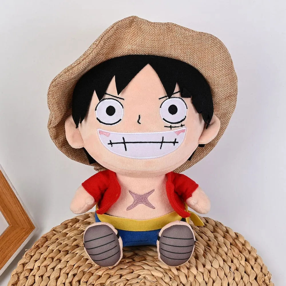 One Piece Plush Figure Monkey D. Luffy Gear 5 New World Ver. 45 Cm - One Piece Figures