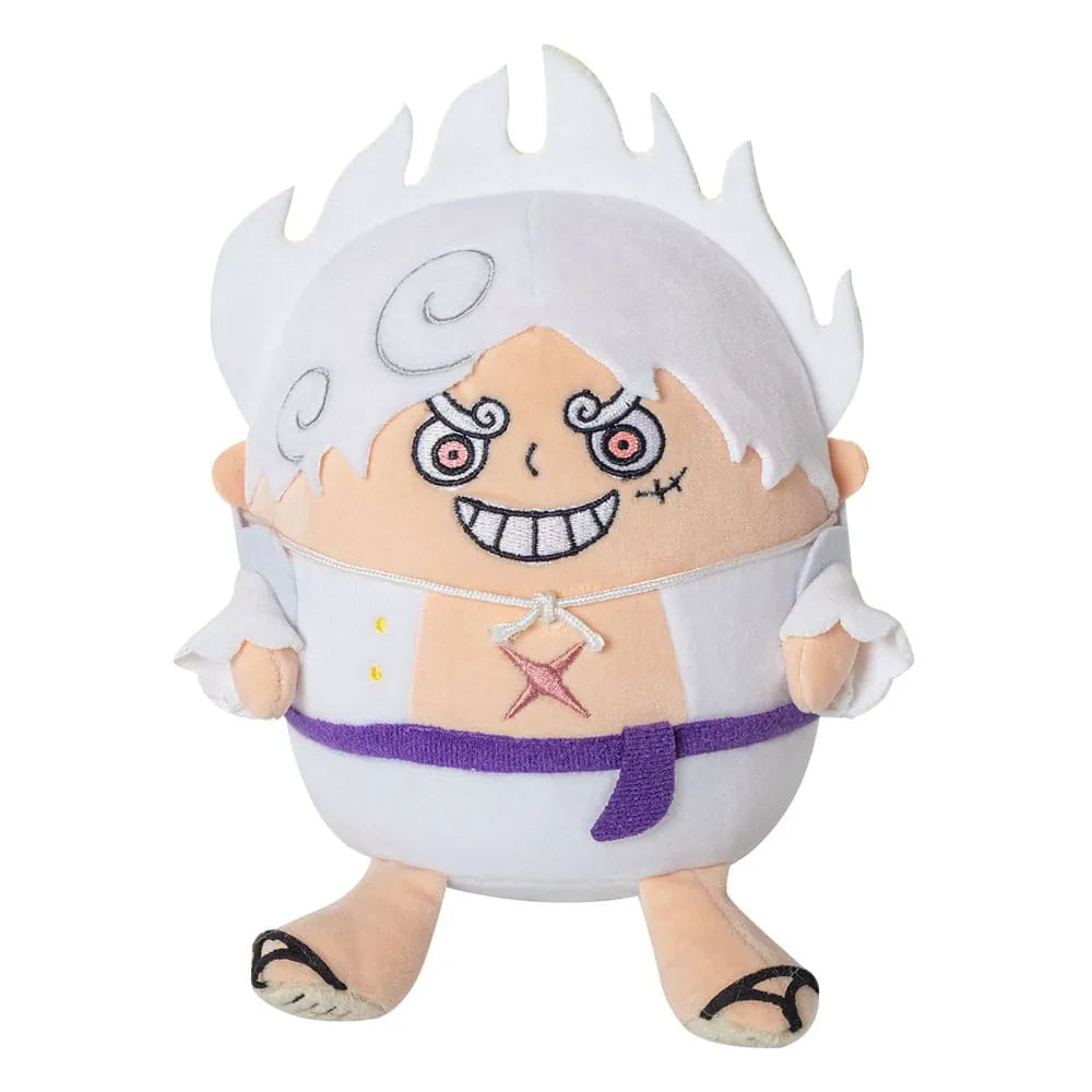 One Piece Plush Figure Monkey D. Luffy Gear 5 SD Ver. 15 Cm - One Piece Figures