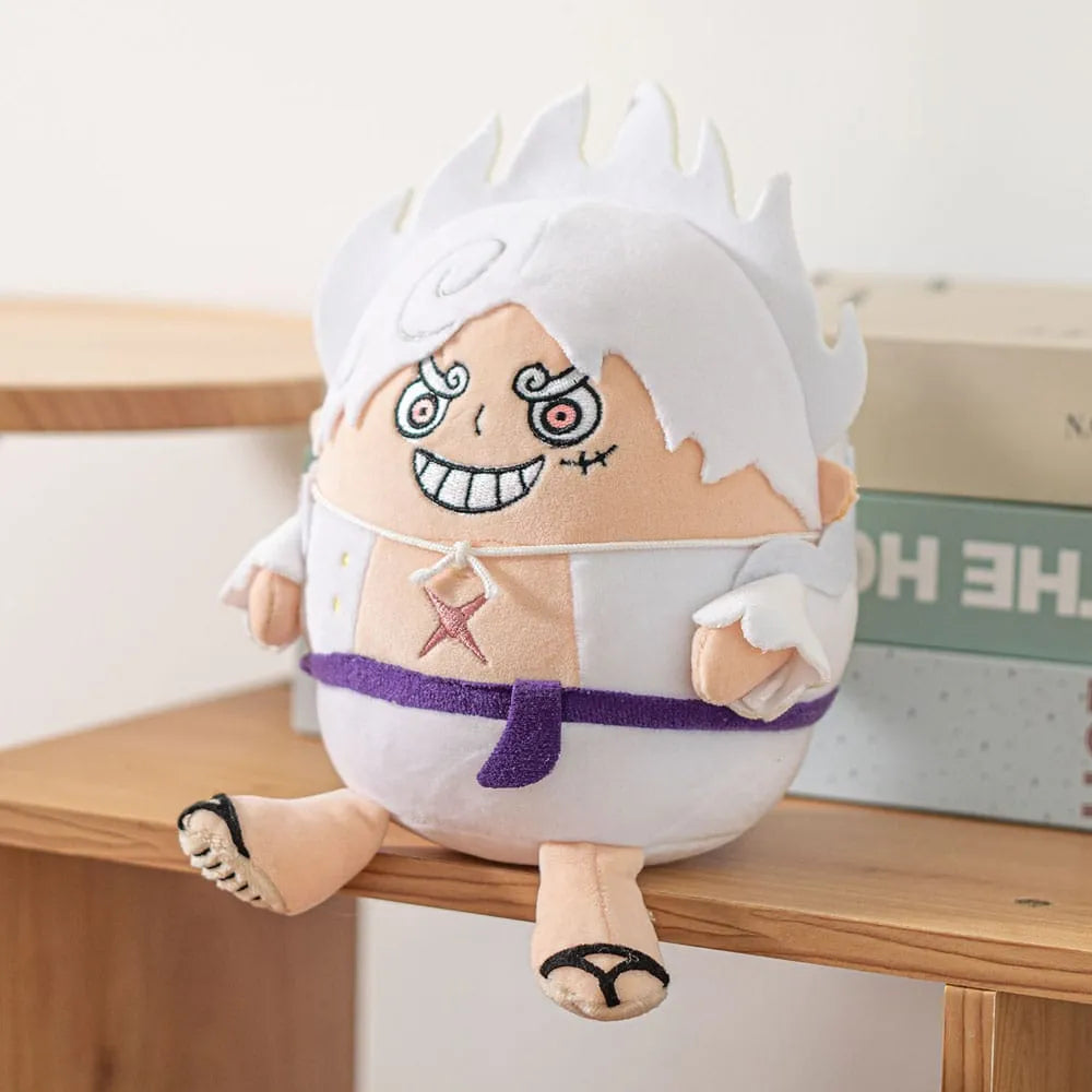 One Piece Plush Figure Monkey D. Luffy Gear 5 SD Ver. 15 Cm - One Piece Figures